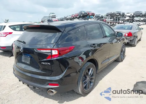 2022 Acura Rdx A-Spec Package from USA, damaged, VIN 5J8TC1H67NL003911